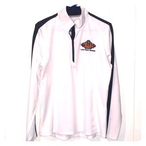 Texas Roadhouse long sleeve quarter zip